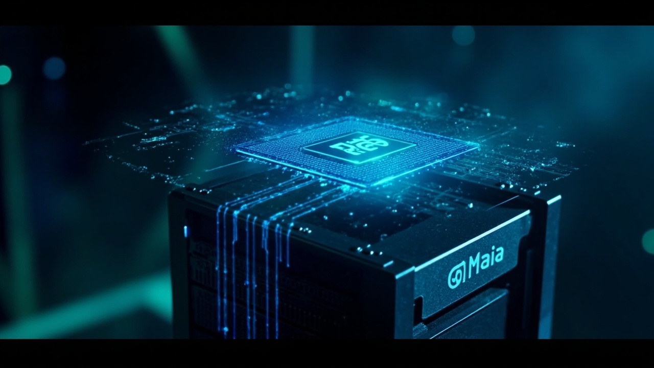 微軟蓄勢待發：Maia 300 AI 晶片今秋亮相，劍指降低對 Nvidia 的依賴