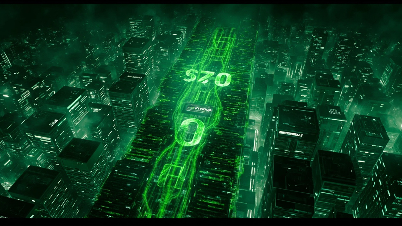 NVIDIA 聯手華爾街巨頭，啟動 5000 億美元 AI 基礎設施大計