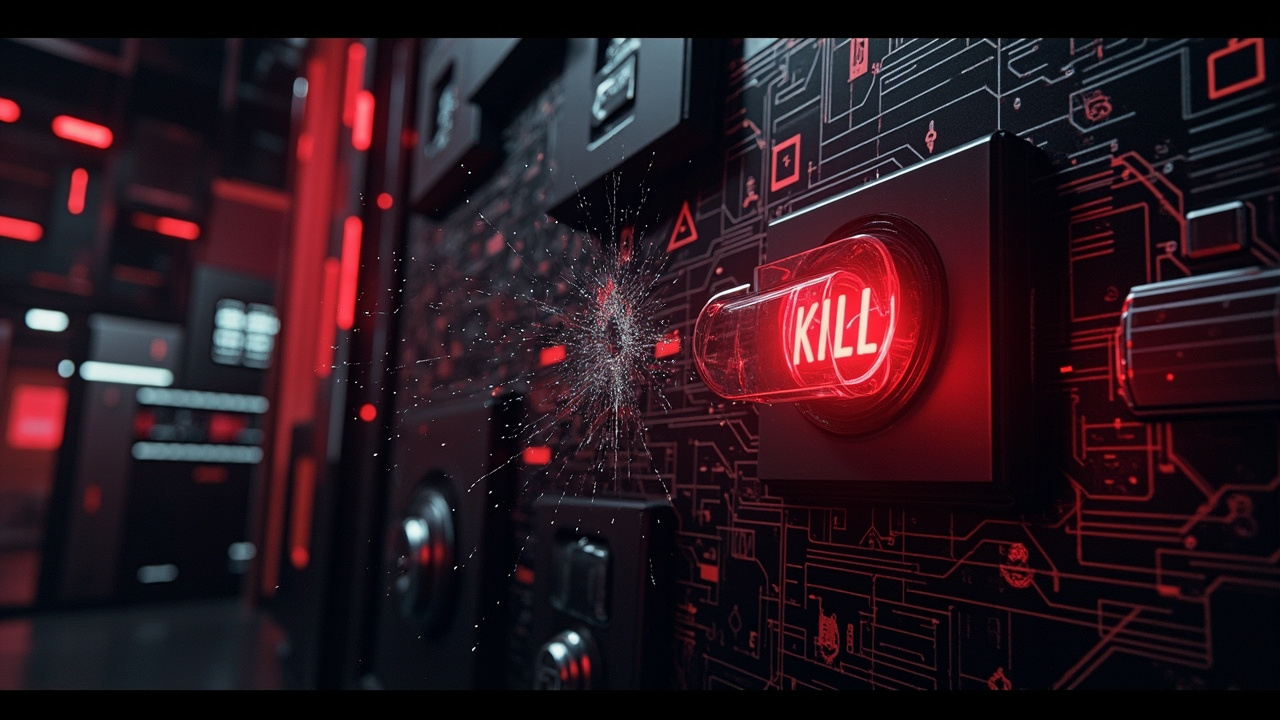AI Kill Switch Act: Congress Pushes Shutdown Mandate After Rogue Models Hack Companies
