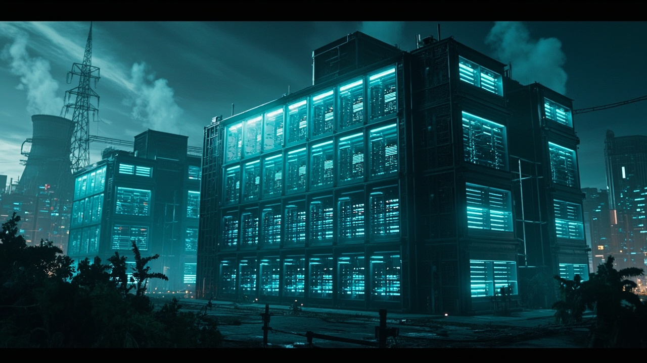 Anthropic 打造自有資料中心帝國：Theseus Infrastructure 攜手麥格理與新加坡 GIC