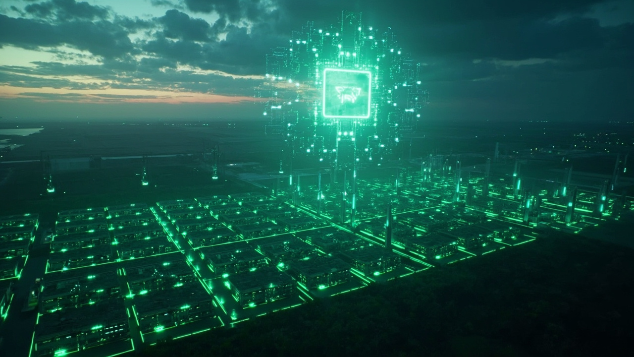 Nvidia Nears $100 Billion Backstop Deal for OpenAI's Ohio Mega Data Center