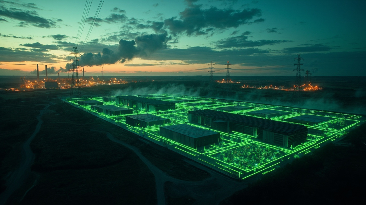 Nvidia Eyes $3 Billion Equity Stake in SB Energy, Extending Its Ohio Bet Beyond GPUs