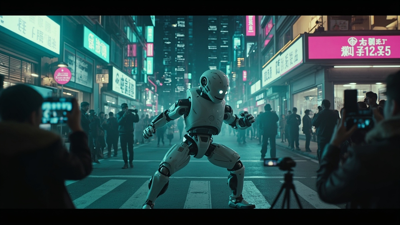 Unitree's Humanoid Robots Became Influencers — and Shanghai's Hottest IPO