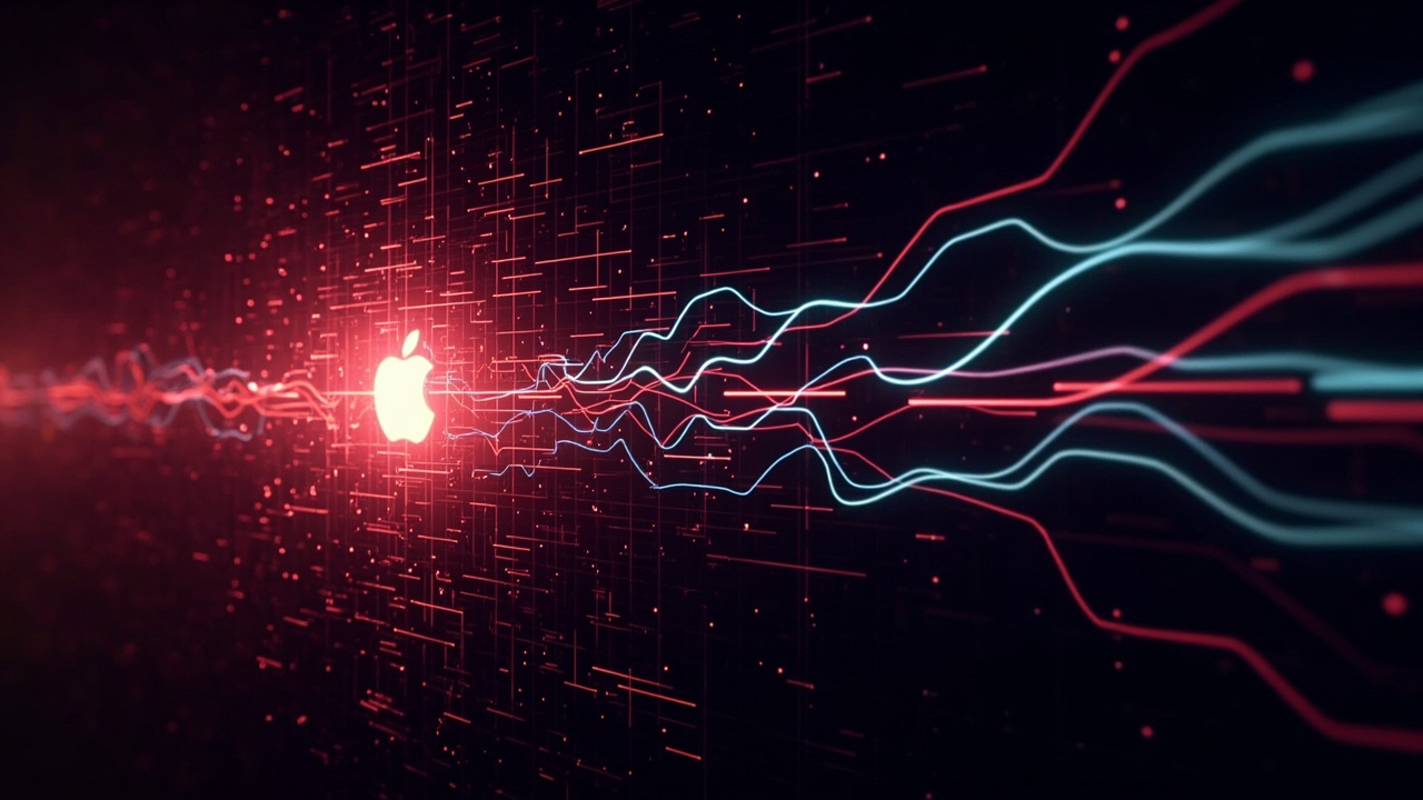 Apple Trained Its Own AI Model for China — With Alibaba's Help