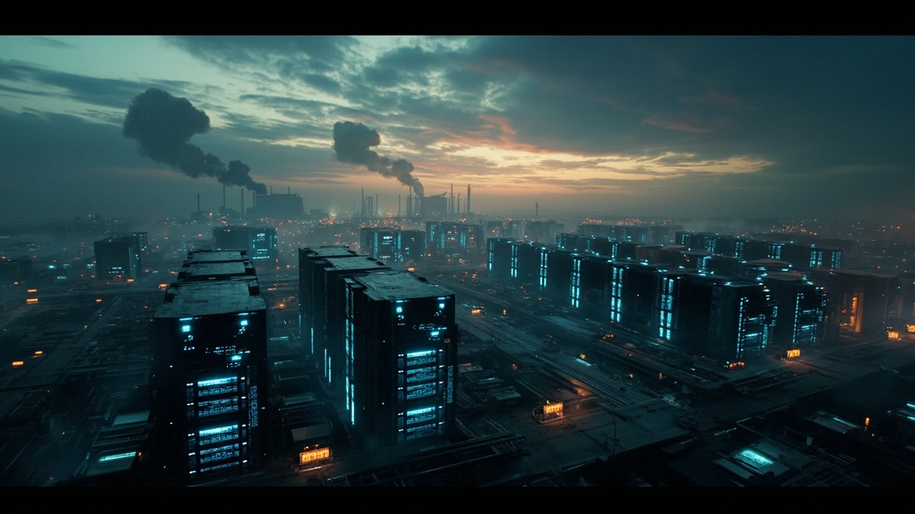 FT Tally: 60 Planned AI Data Centres Could Emit as Much as 27 Coal Plants