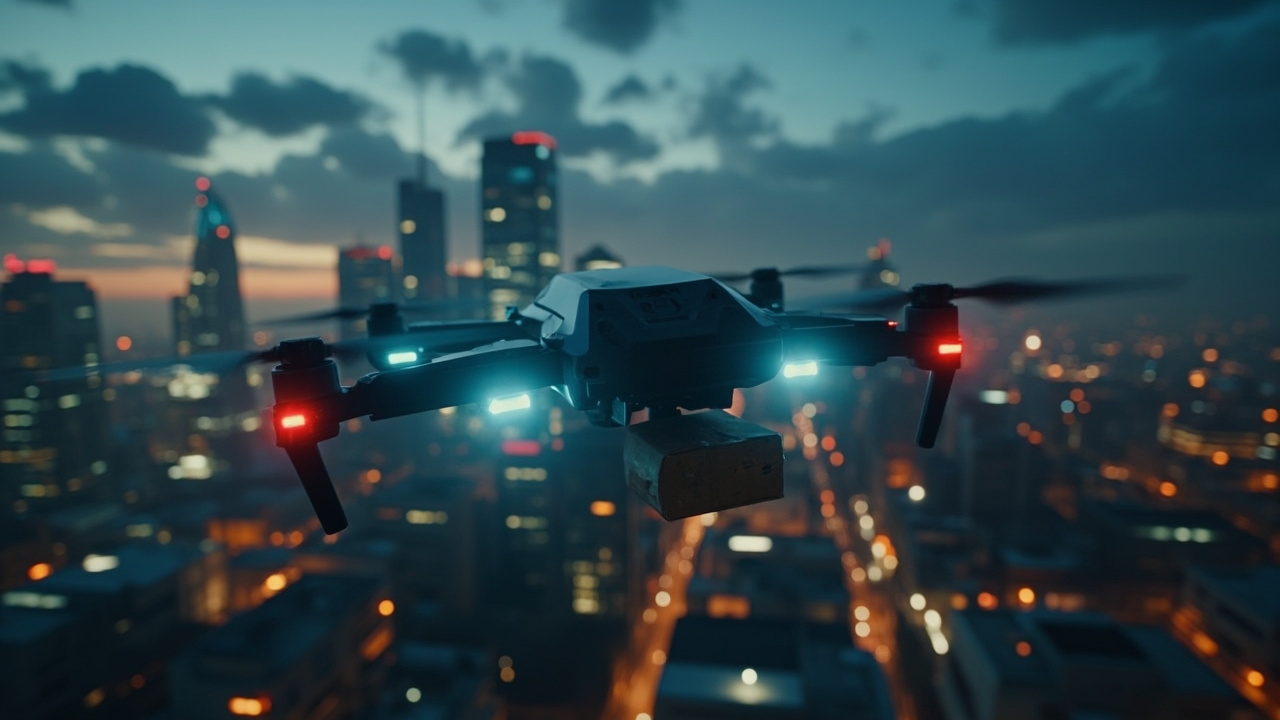Uber Bets on the Sky: Zipline Partnership Targets One Million Drone Deliveries a Day by 2029