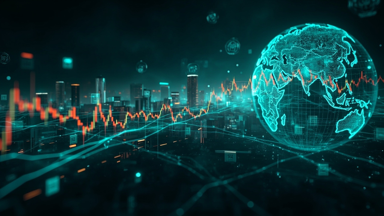 六大國際銀行全面採用螞蟻國際 FalconTST 2.0：中國金融科技 AI 悄悄接管外匯預測部門