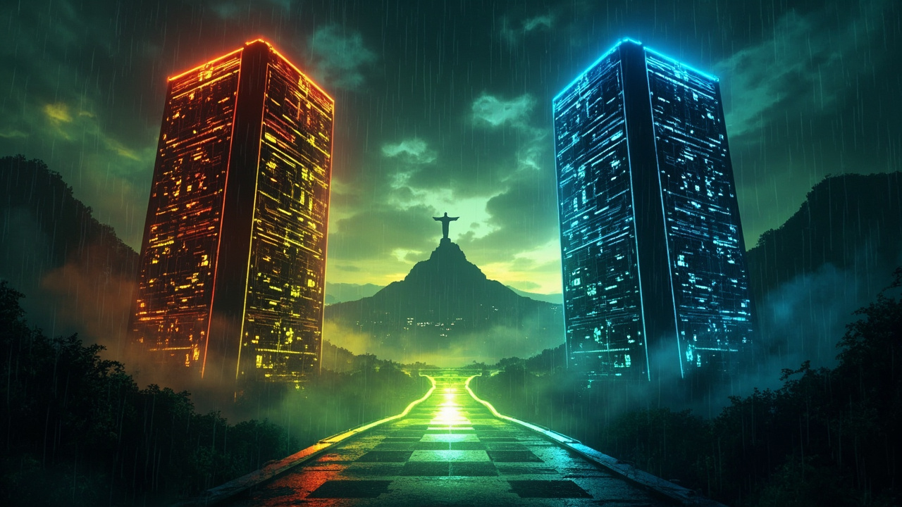 Brazil Splits $444M AI Supercomputer Bet Between US and China