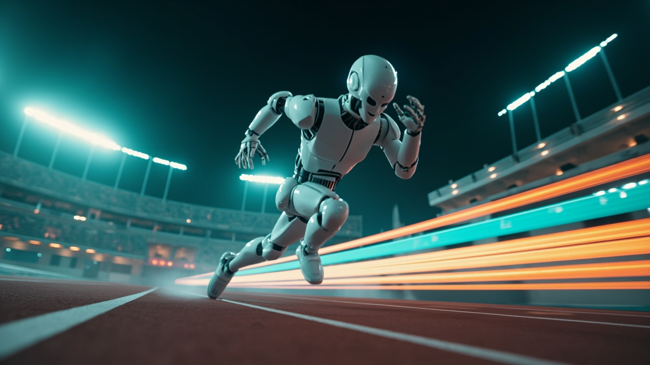 天工 Ultra 以 9.39 秒跑完 100 公尺——人形機器人正式超越 Usain Bolt 的世界紀錄