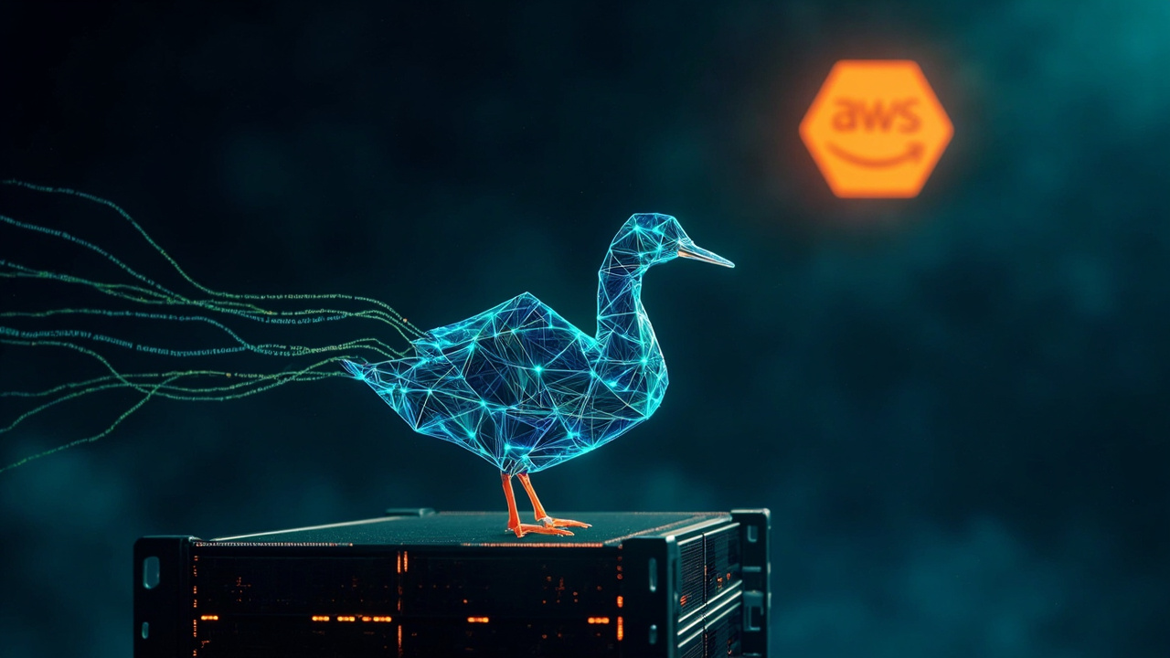 AWS Acquires DuckLabs: The Team Behind DuckDB Joins Amazon, Open Source Project Stays Independent