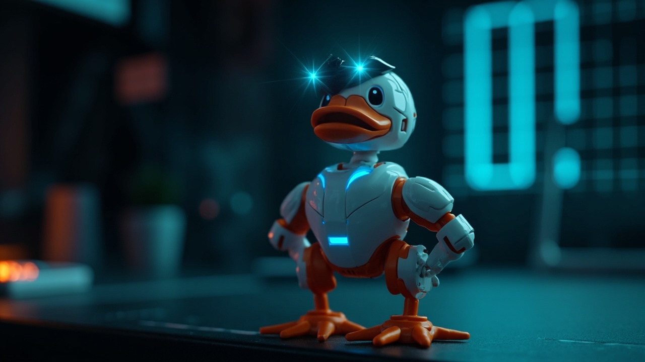 Hugging Face's Microduck: The $399 Open-Source Robot Duck You Train With Reinforcement Learning
