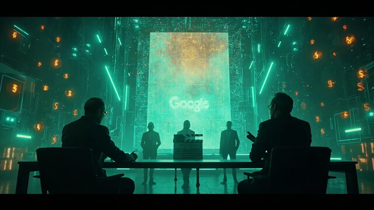Google 向好萊塢兜售 IP 授權供 AI 使用——但談判全數卡關