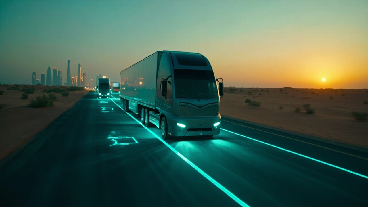HUMAIN and Applied Intuition Will Build the World's Largest Autonomous Trucking Network in Saudi Arabia
