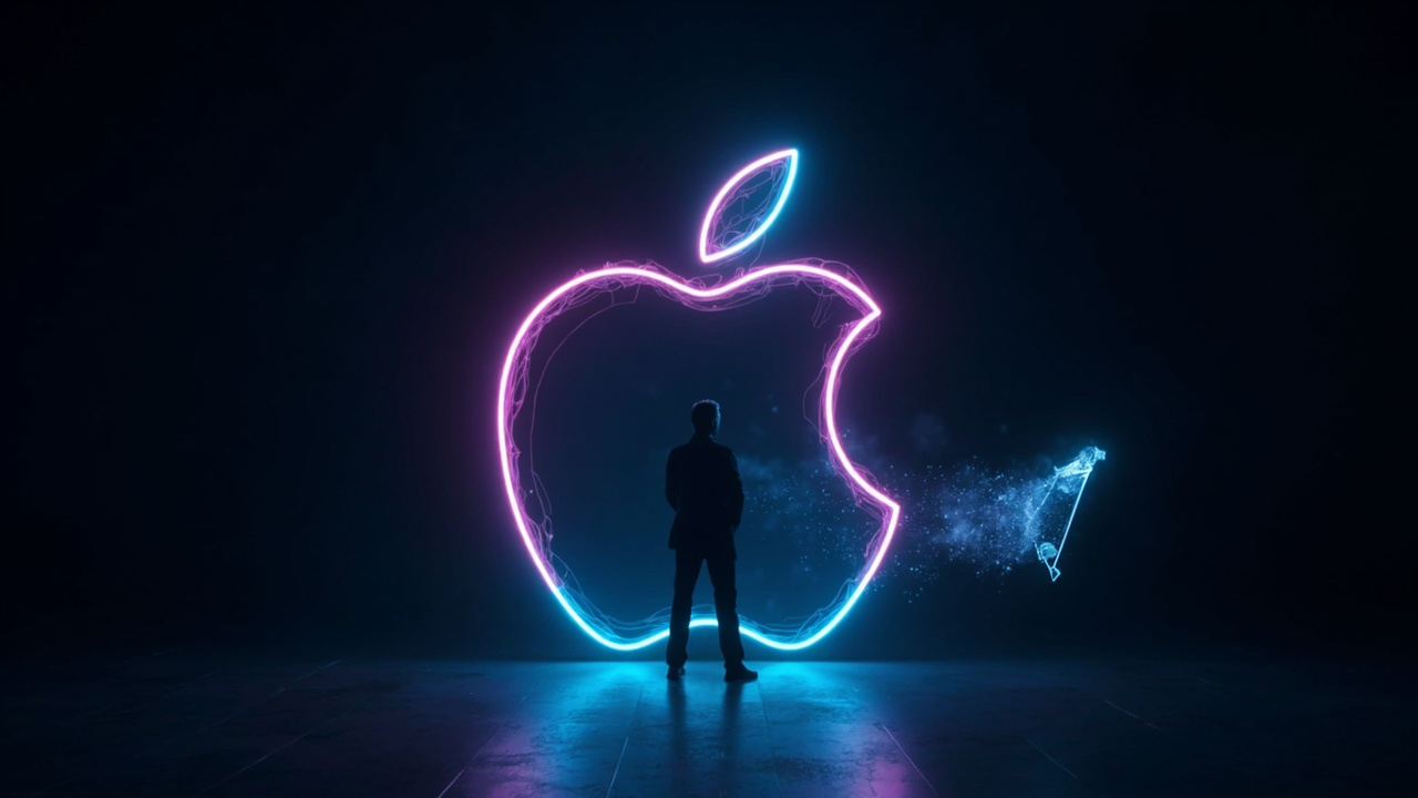 Ternus Takes Over Apple Tomorrow — and Bloomberg Says AI Is Job No. 1