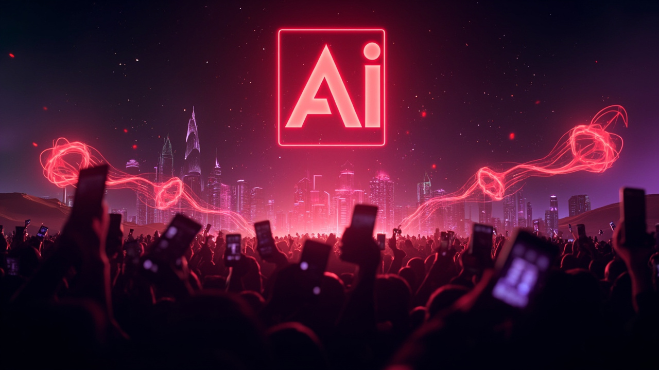 Adobe Gives 27 Million Saudis Free Firefly: Inside the $4 Billion LEAP Announcement