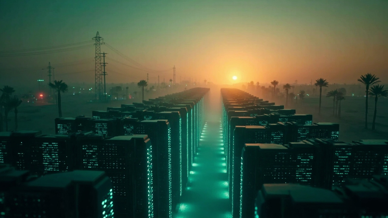 Together AI Turns to Saudi Arabia: Inside the 250MW HUMAIN Deal Targeting $5 Billion in Year One