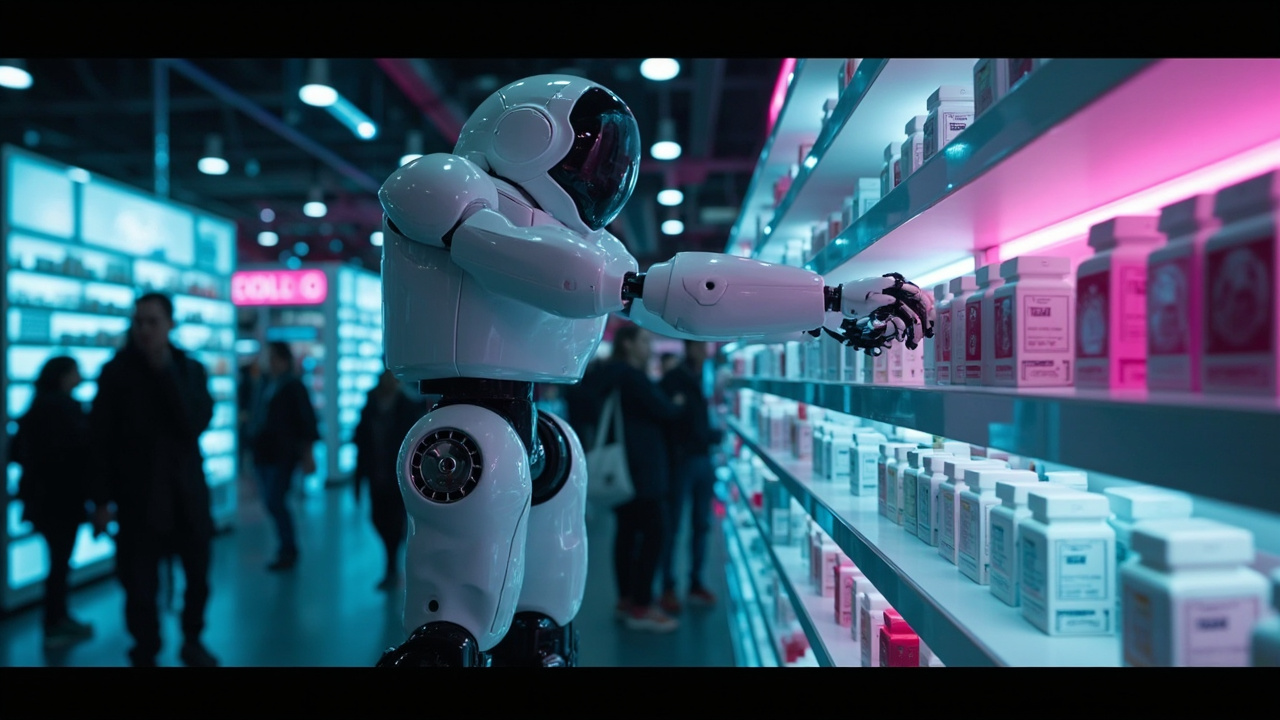 Banned in America, Dispensing in Berlin: Galbot's G1 Robot Works Real Pharmacy Shifts at IFA
