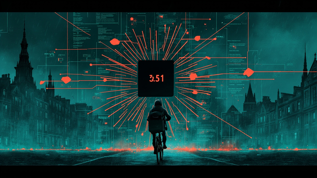 £3.67 to £3.42 an Order: Inside Edinburgh Riders' Fight to Open the Algorithmic Black Box