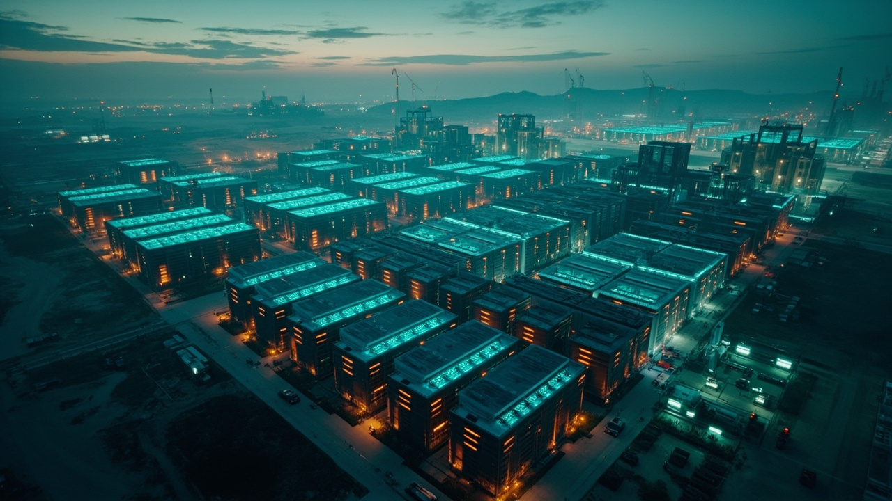 One Gigawatt on 264 Acres: Inside TCS HyperVault's $7.4 Billion Hyderabad AI Data Centre Bet