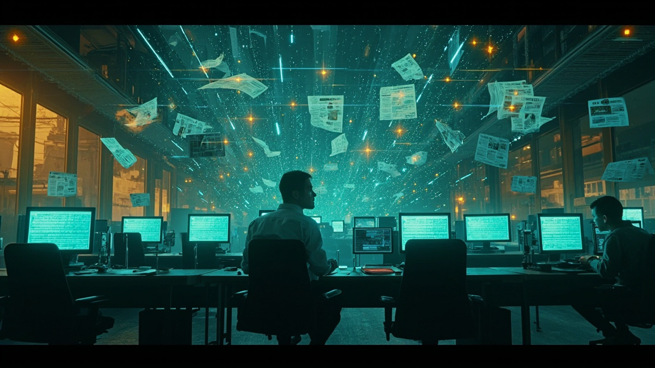 Ten Newsrooms, One War: OpenAI Ships AI Credits and Coaching to Ukraine's Independent Press
