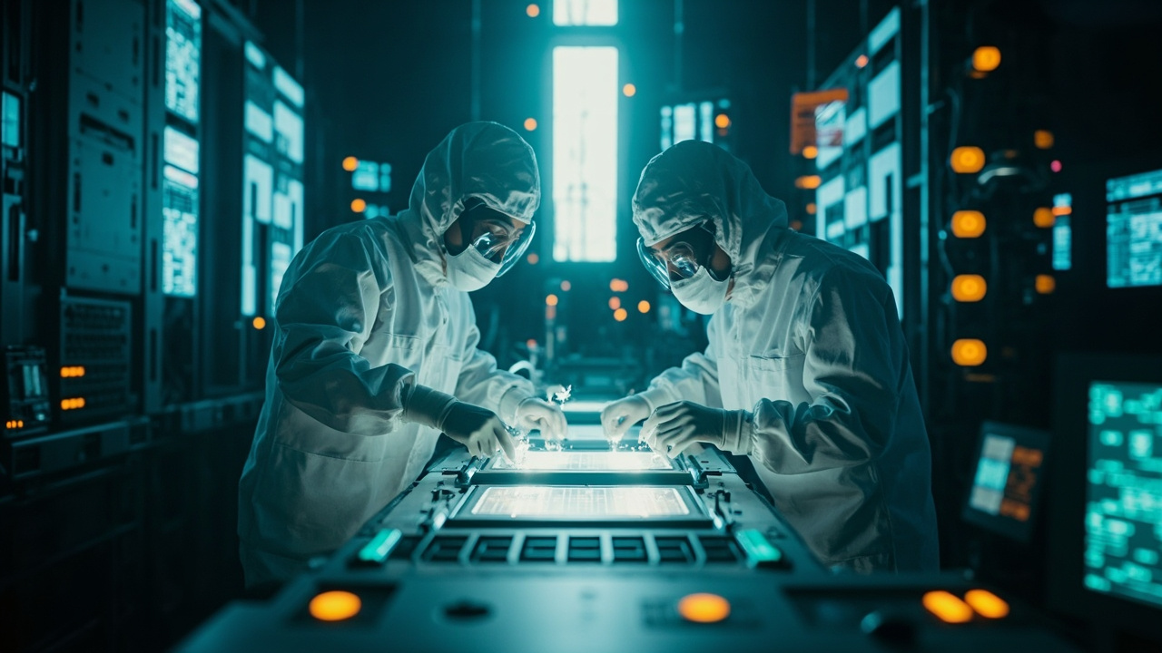 為後矽晶世代而建的 4 萬平方英尺無塵室：HCLTech 於班加羅爾啟用 185 億盧比先進半導體實驗室