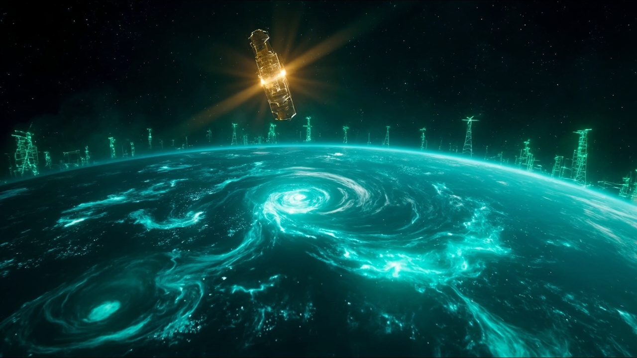 An Hour at a Time: WeatherNext 3 Learns Weather Straight From Satellites and Courts the Power Grid