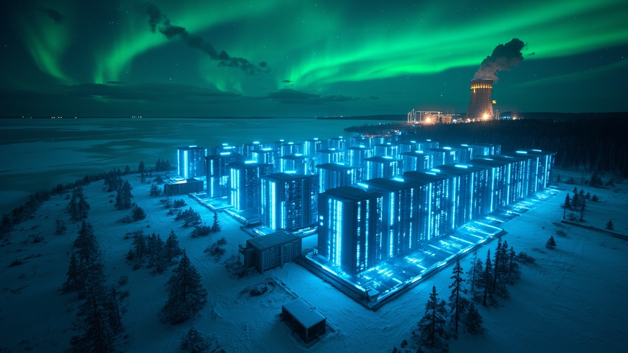 Google's €13 Billion Finland Bet: The Largest Single Investment in Its European History Buys Nuclear-Powered AI