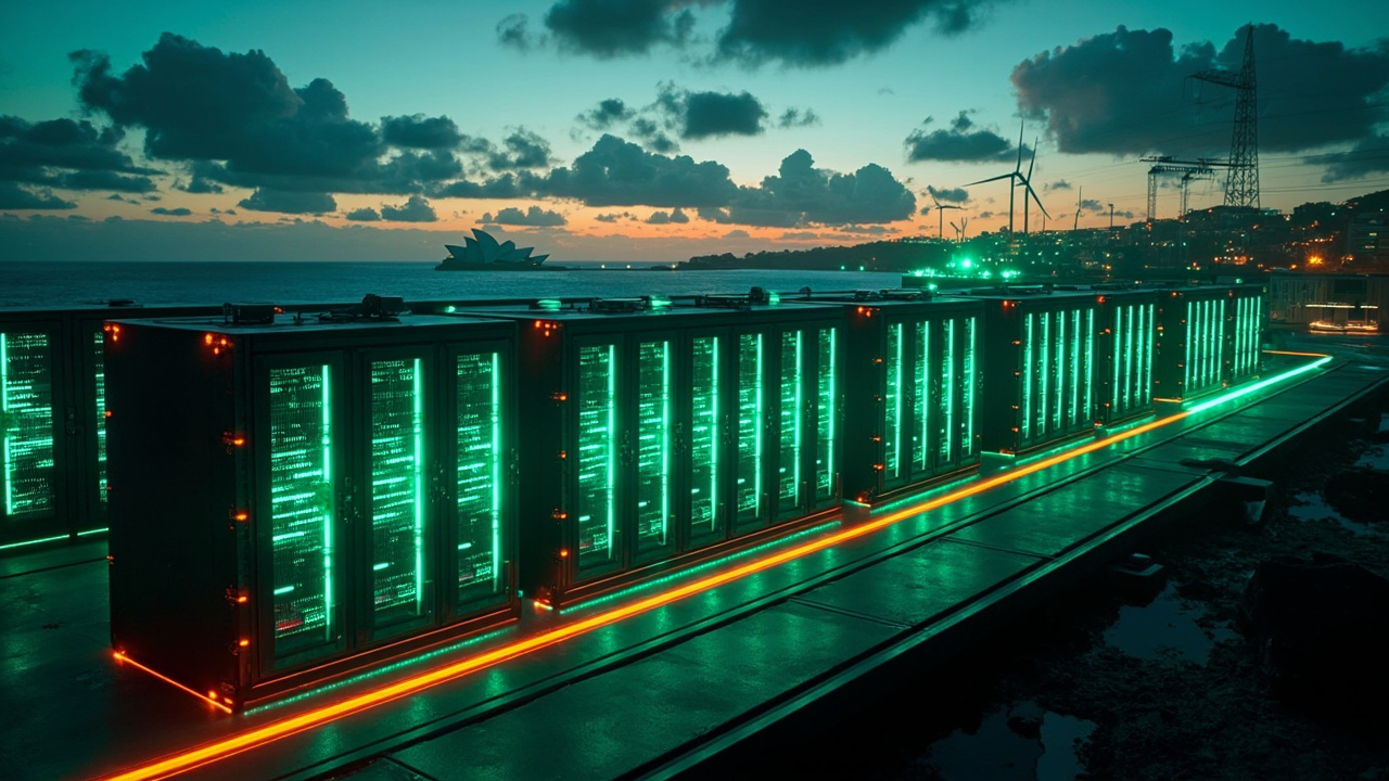 Two Gigawatts Down Under: NVIDIA and Eight Australian Partners Bet Big on Sovereign AI