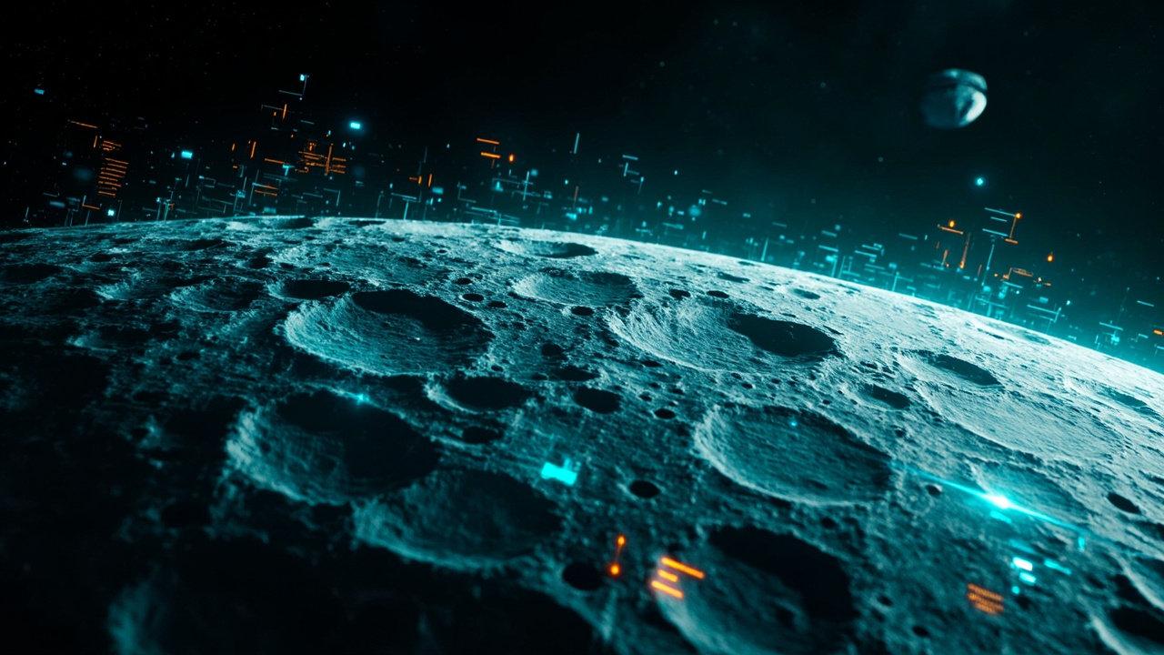 Two Million Moon Tiles and 1,100 GPU-Hours: Inside NASA and IBM's Open-Source Lunar Foundation Model
