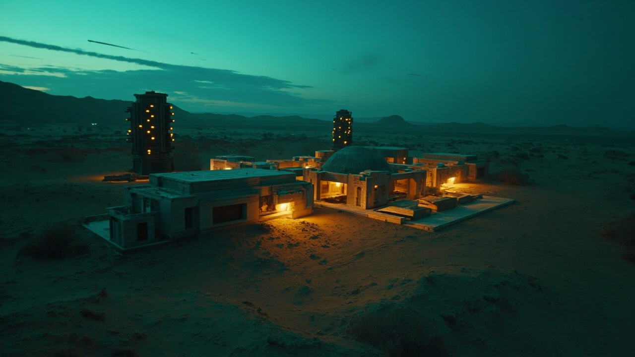 One Campus Becomes Many Bunkers: UAE Redraws Its $30B Stargate Blueprint After Iran Named It a Target
