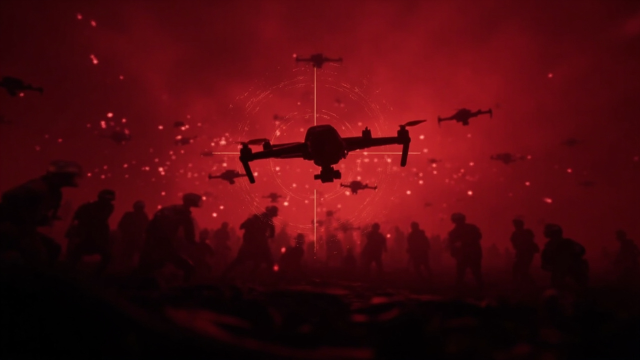 No Human in the Loop: Anthropic Says Claude Was Used to Build Autonomous Kamikaze Drone Swarms
