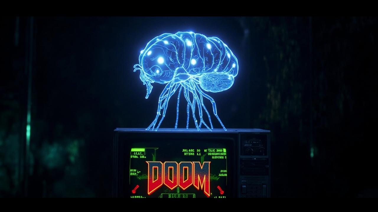 DOOMFLY：完整的果蠅大腦被模擬出來，然後被訓練去玩《毀滅戰士》