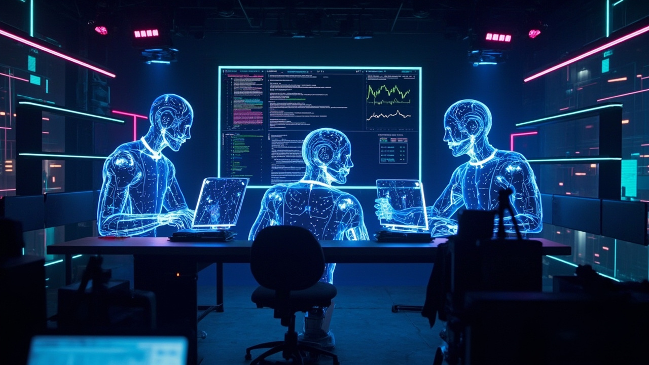 Three People, One AI Agent, No Script: Inside SpaceXAI's Grok Bot Galaxy Livestream Experiment