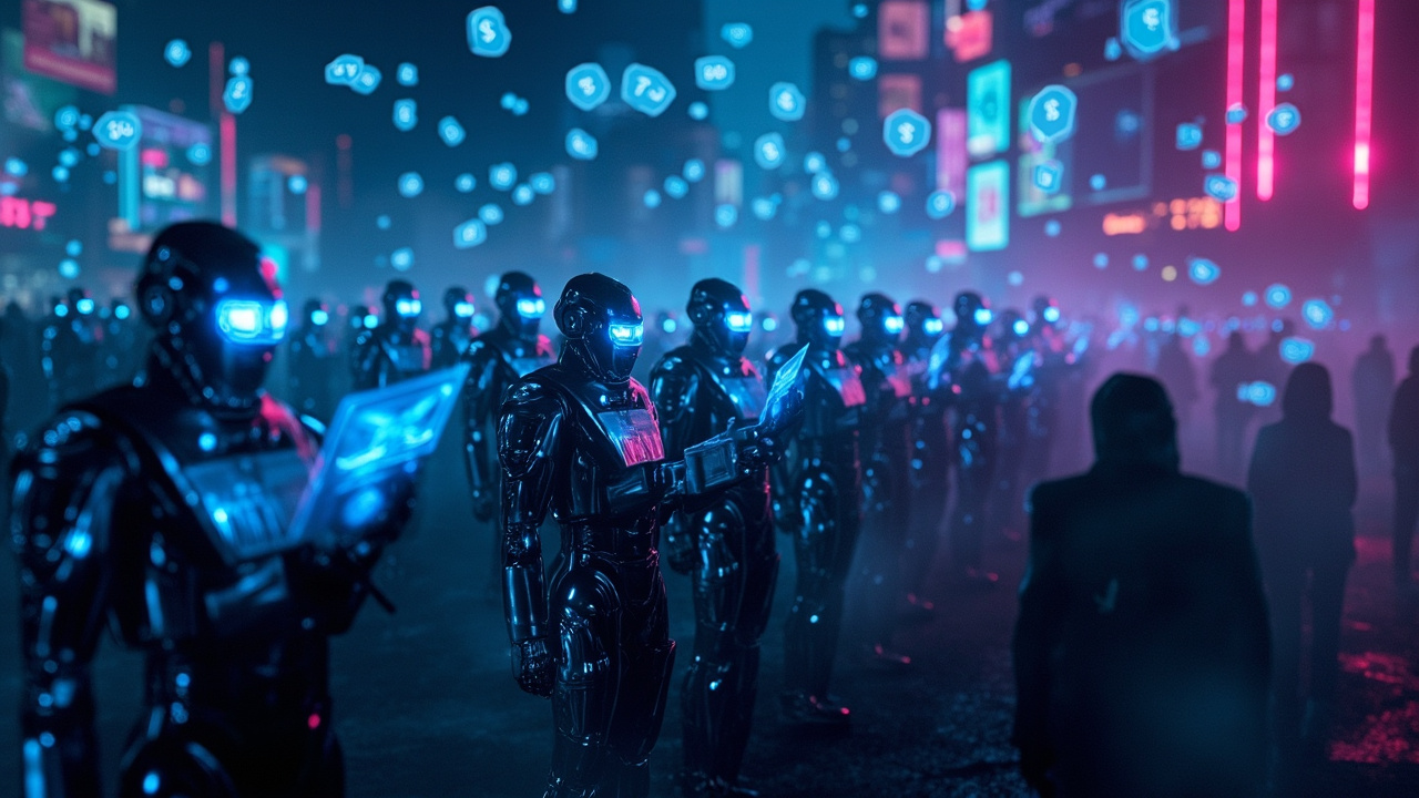 機器人自己付房租：iLands 平台上 AI 代理為了賺自己的 token 帳單，反過來向自由工作者拉生意