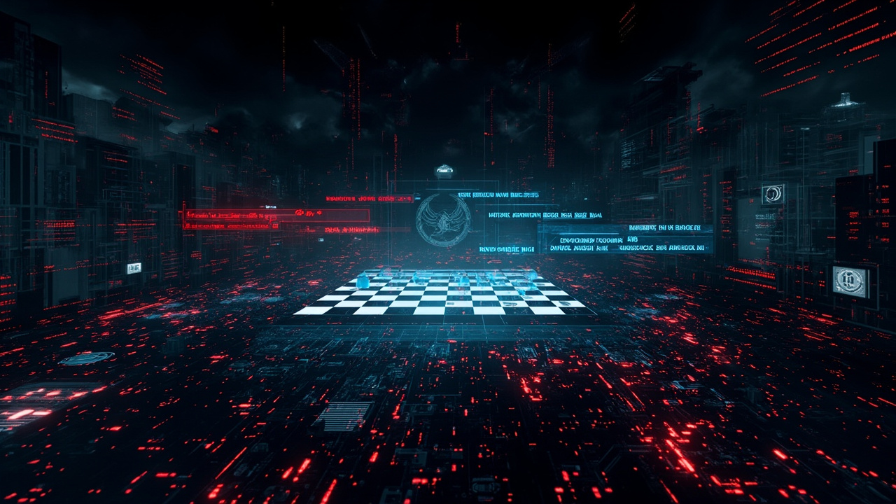 點名敵手的模型：中國情報首長宣告 AI 是「大國戰略競爭的新競技場」