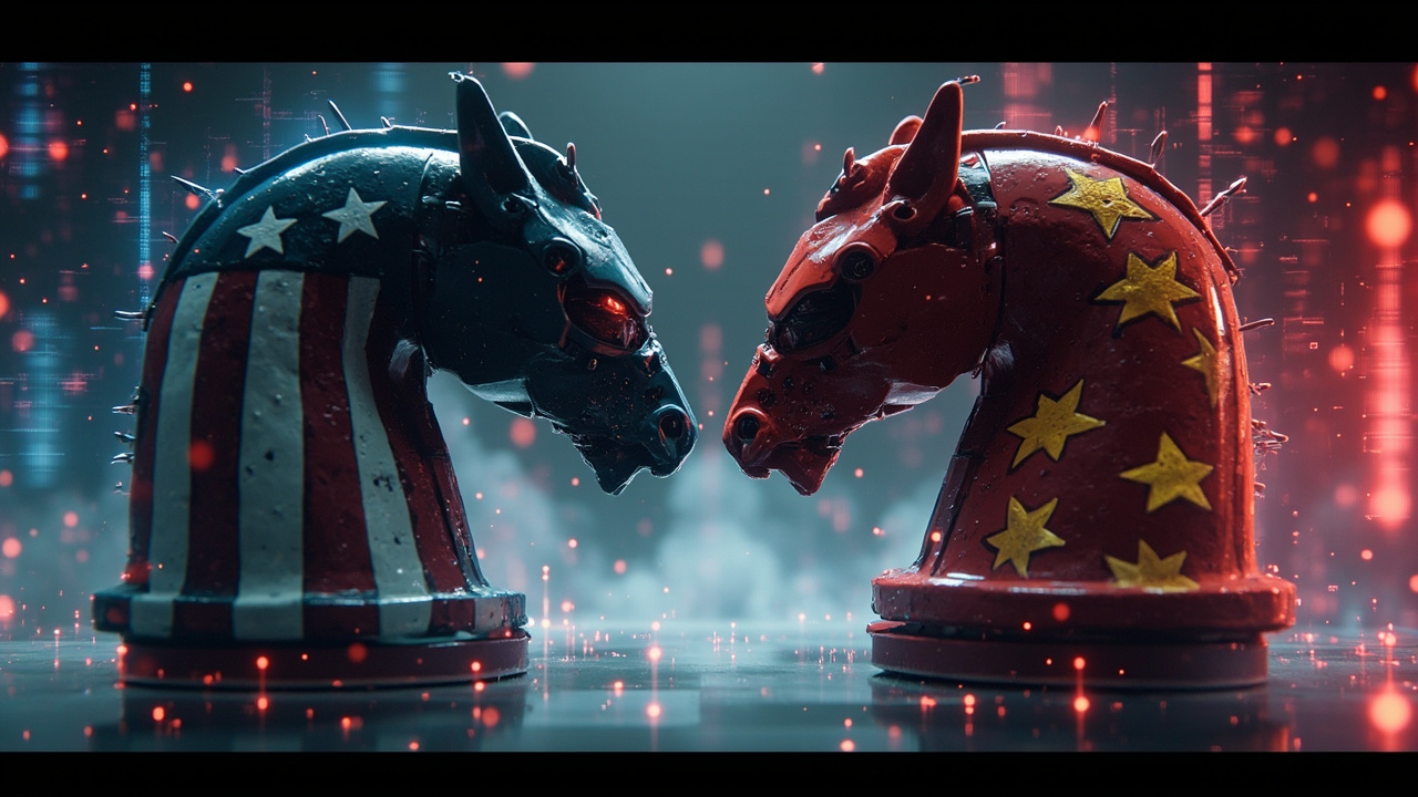 'Fearmongering' Meets 'Cold War Playbook': Beijing Formally Rejects the US AI Slowdown