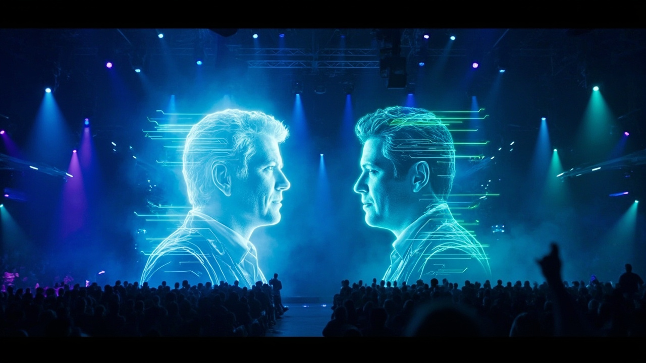 Same Stage, Opposite Gears: Amodei, Huang and Altman Split on AI Safety at Dreamforce 2026