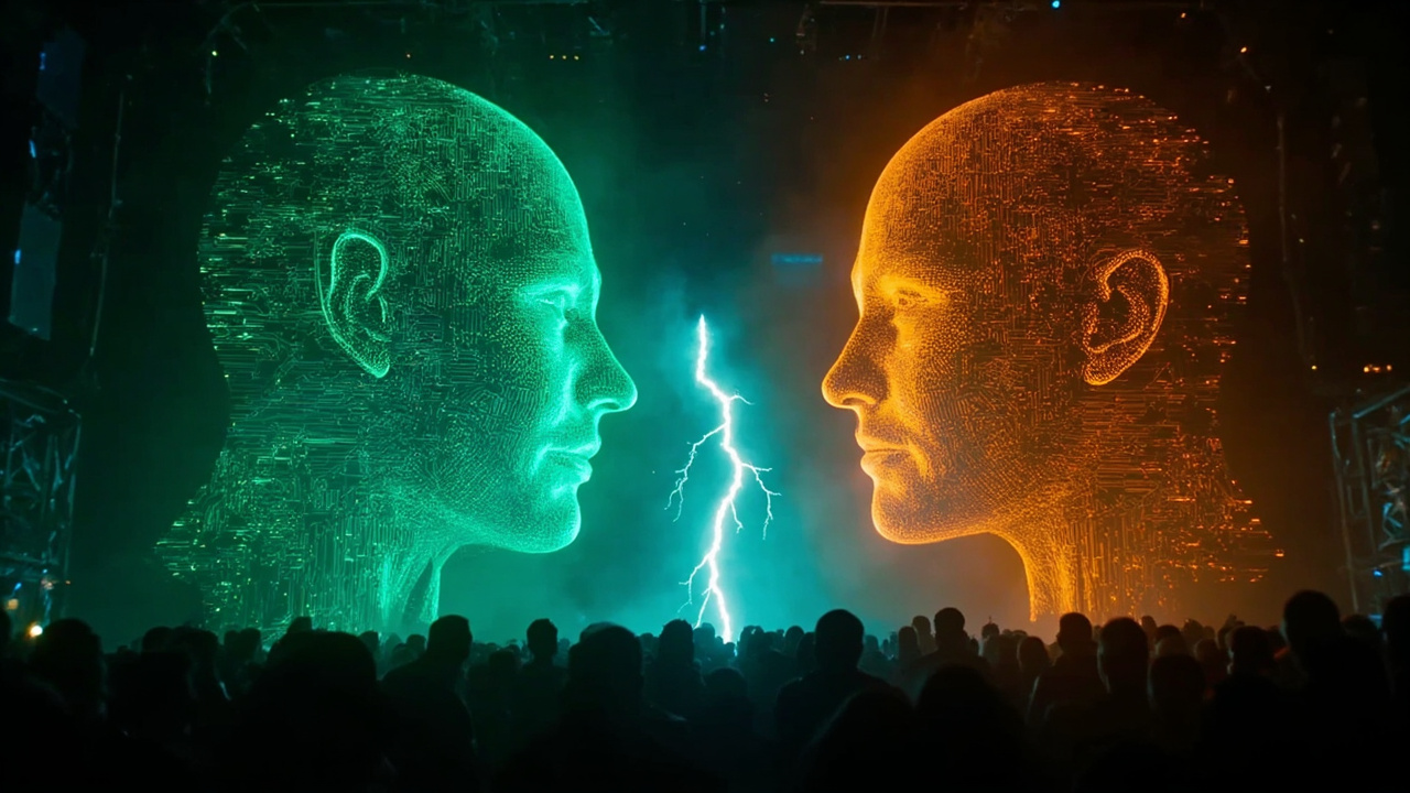 One Stage, Two Futures: Huang and Amodei Split Wide Open on AI Safety at Dreamforce