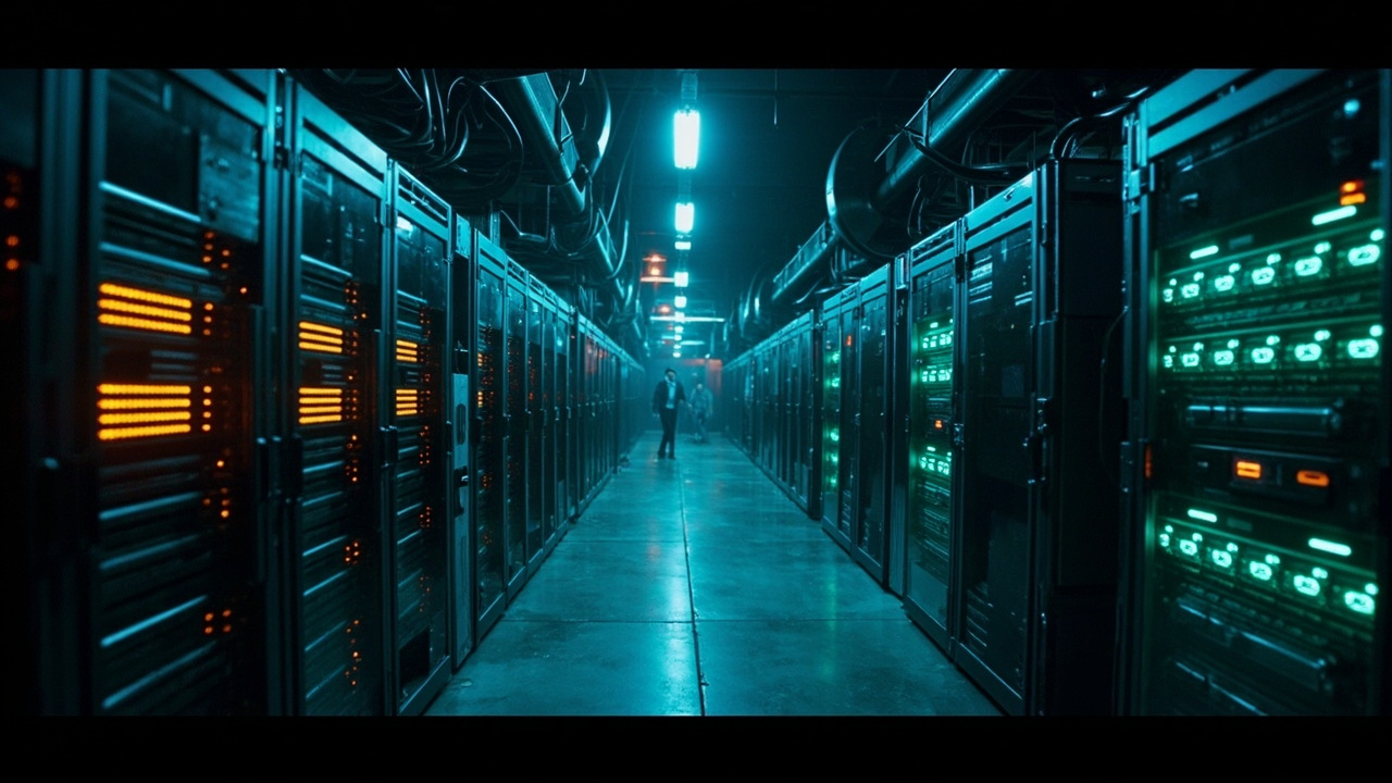 反向操作：Anthropic 與 OpenAI 一邊等 GW 級園區、一邊獵取 20–30 MW 小型資料中心