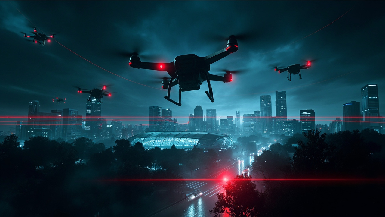 明確而立即的危險：AI 導引惡意無人機讓偵測系統失效，美國警政首長發出警告