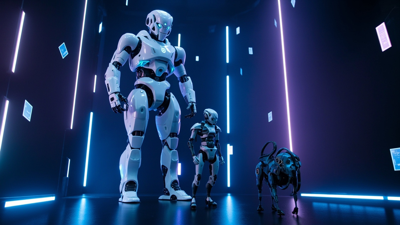 Nine Robots, One Brain: Faraday Future's 919 Event Puts a $9,990 Humanoid and a $129,900 Flagship on Sale