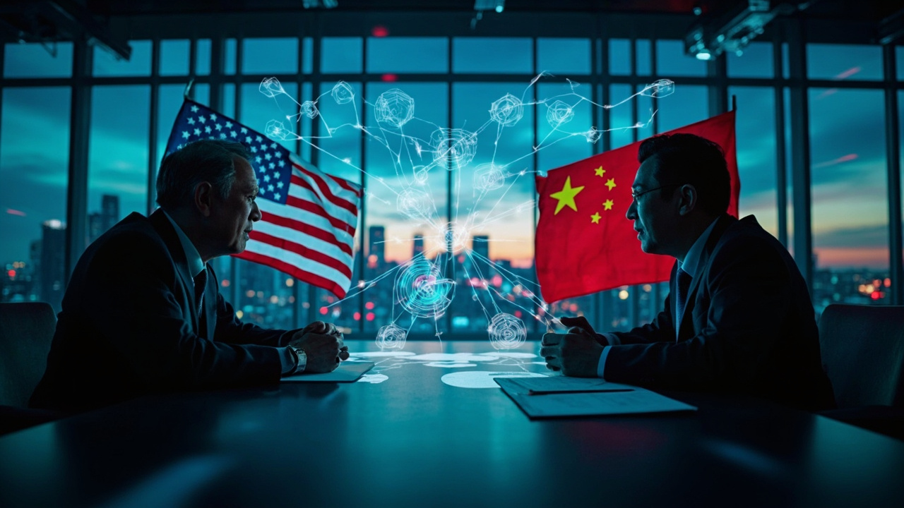 開源權重上了談判桌：貝森特與何立峰在紐約展開關鍵 AI 會談