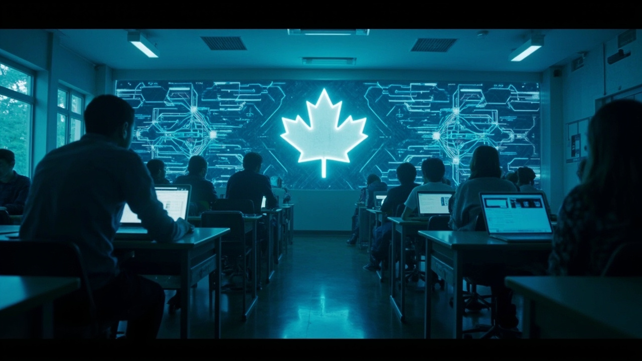 A Country Goes Back to School on AI: Canada's National Literacy Initiative Opens Its Doors Today