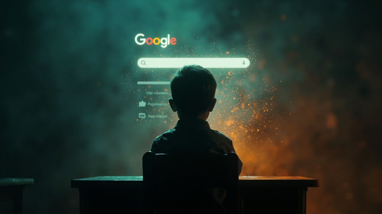 Google 使用率兩年從 72% 跌到 47%：NTNU 統整 173 篇研究，發現我們對「AI 與兒童思考」幾乎一無所知