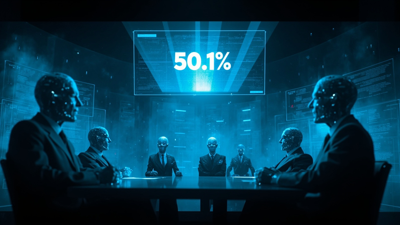 Seven Founders, 50.1 Percent: Anthropic's Palantir-Style Power Grab Goes to a Shareholder Vote