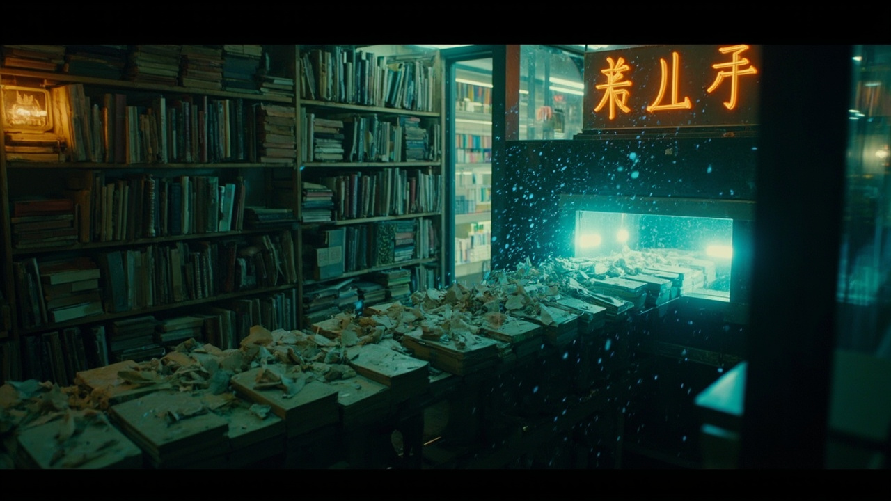 Bought by the Ton, Pulped by the Page: Japan's Used Bookstores Become the Supply Chain for AI's Hunger for Human Writing