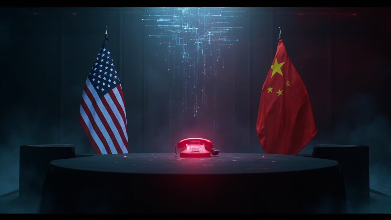 微笑、茶敘與一支紅色電話：川習會落幕，AI 零協議