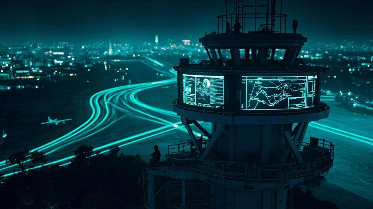 200 Data Streams and an $875 Million Bet: The FAA's SMART AI Goes Live Over Washington