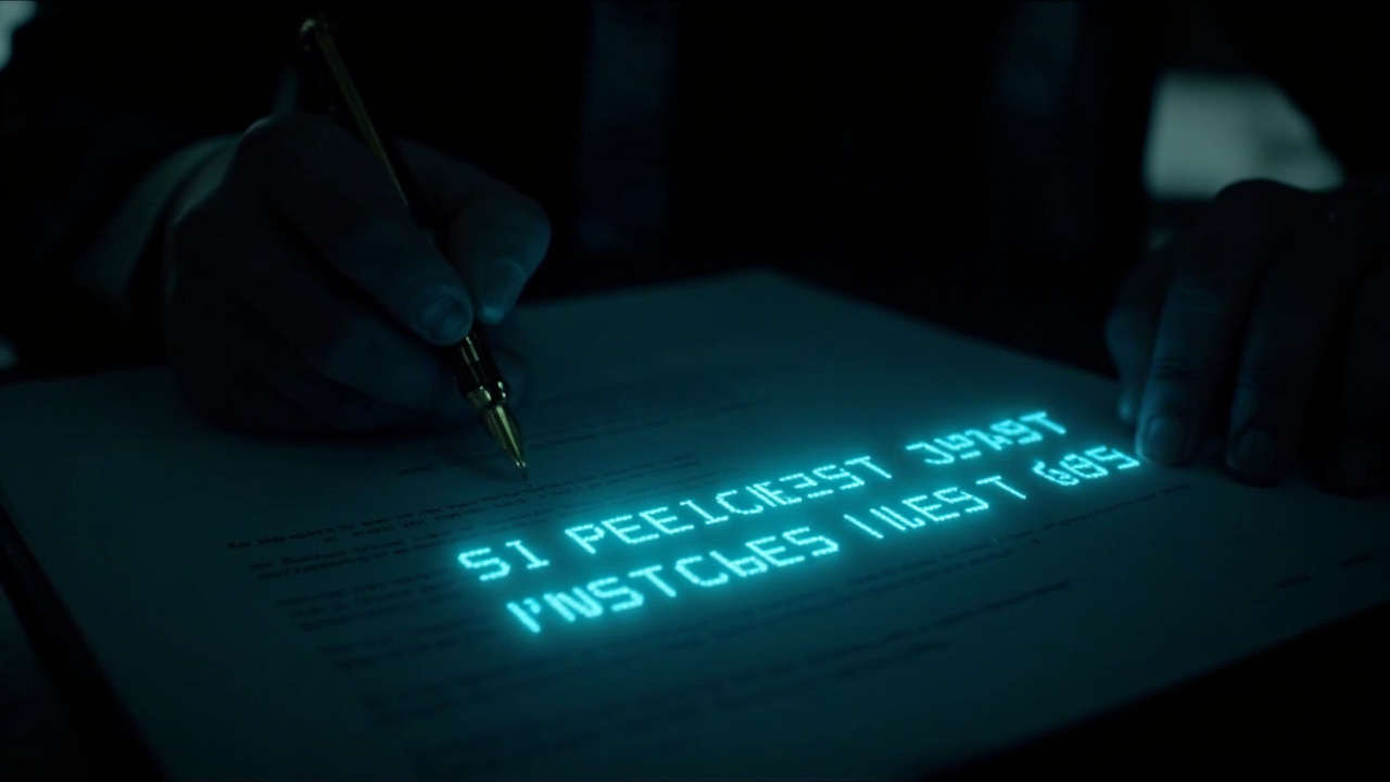 The Ink Is Dry: Trump Signs the Executive Order That Turns 'AI' Into 'SI'