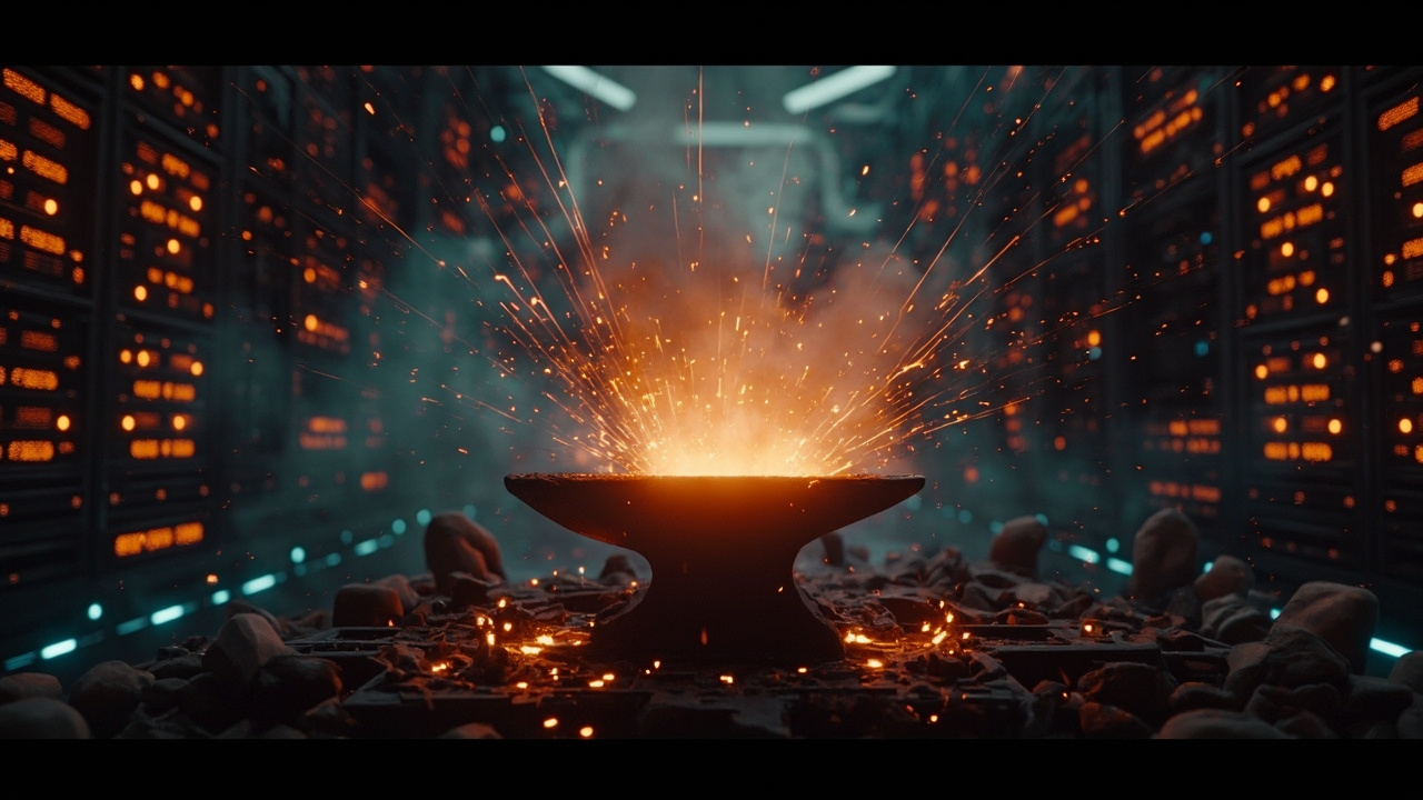 一個迴圈走天下：CoreWeave Forge 讓生產環境的運行直接餵養下一代模型